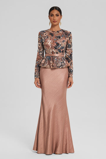 Shimmer & Grace Mermaid Gown