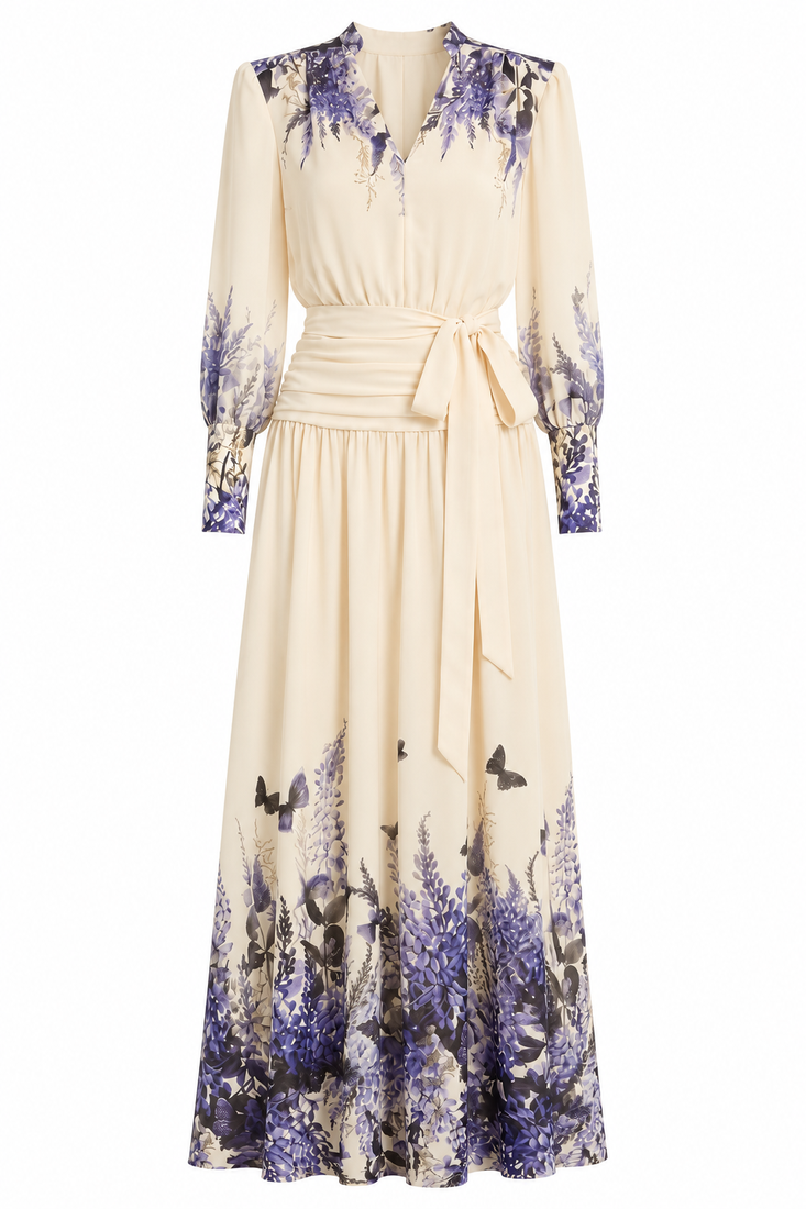 chiffon floral maxi dress midi with Waist Tie – AnelTashe America Size:14 DIY Dresser Makeover for peplum evening dress