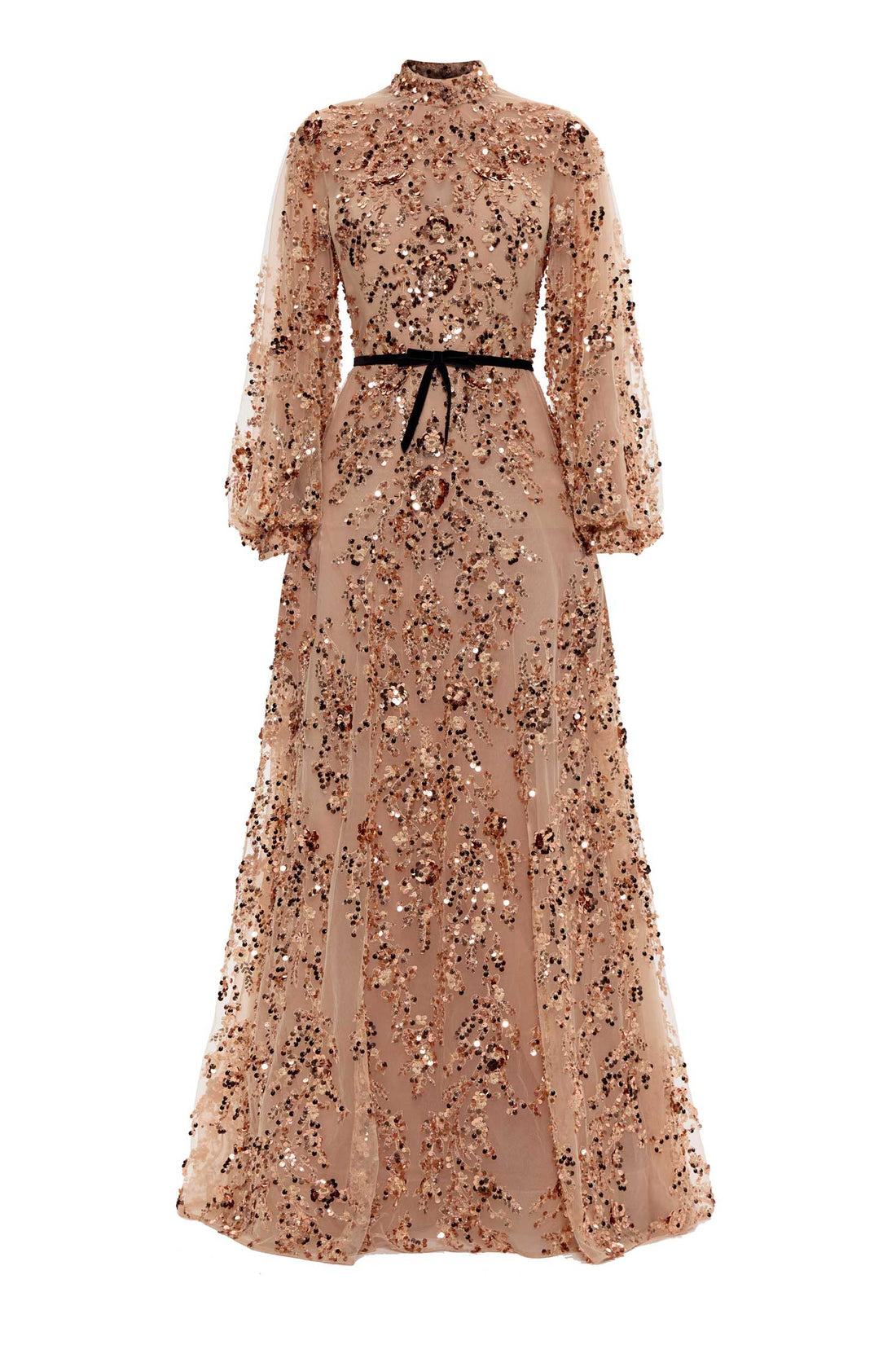 Embroidered Midi Dress AnelTashe Embroidered Midi Dress AnelTashe