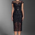 Petals Midi Dress