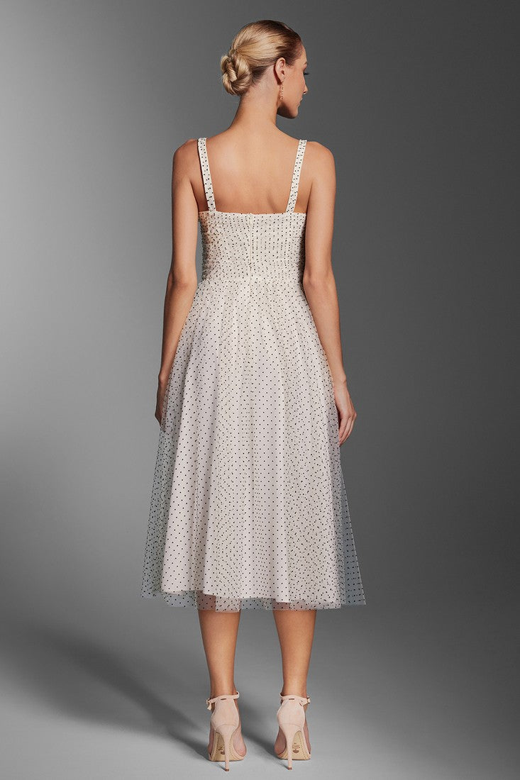 Polka Dot Tulle Dress