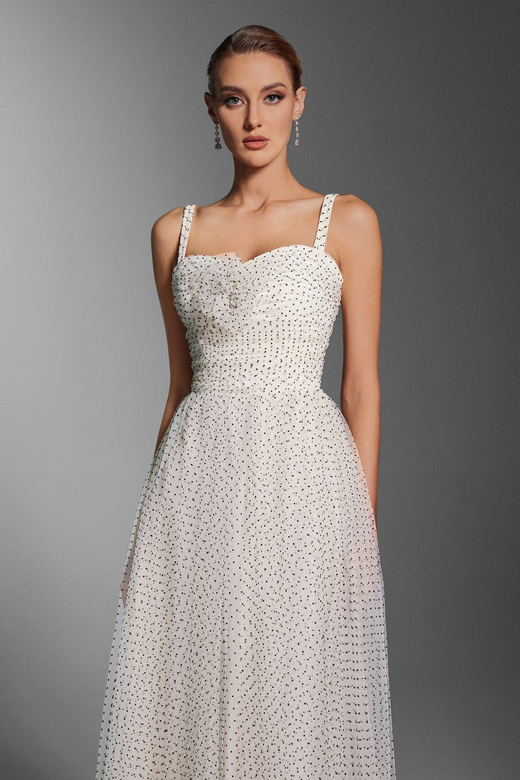 Polka Dot Tulle Dress