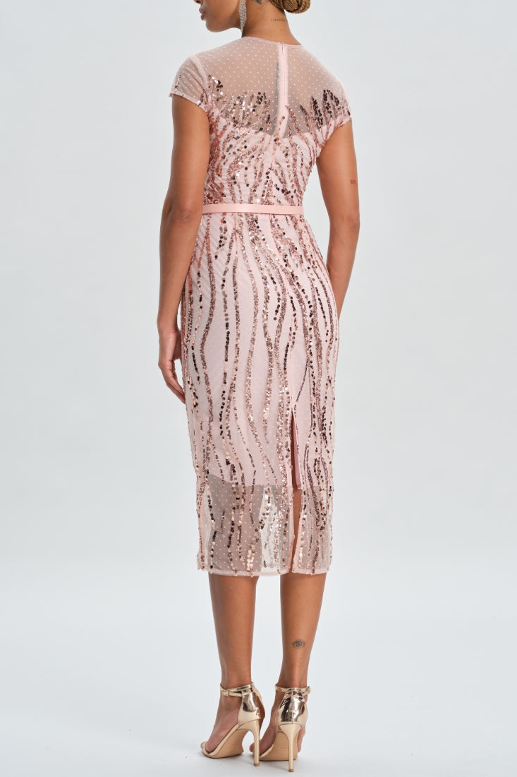 Petals Midi Dress