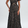 Sequins Long Dress