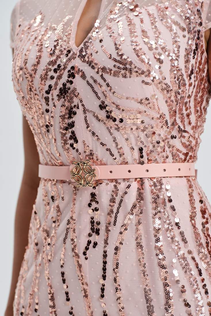 Petals Midi Dress