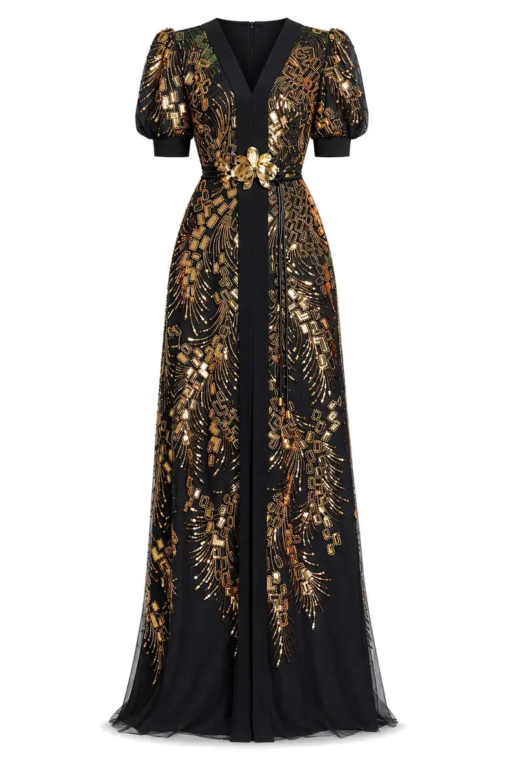 Embellished Gown