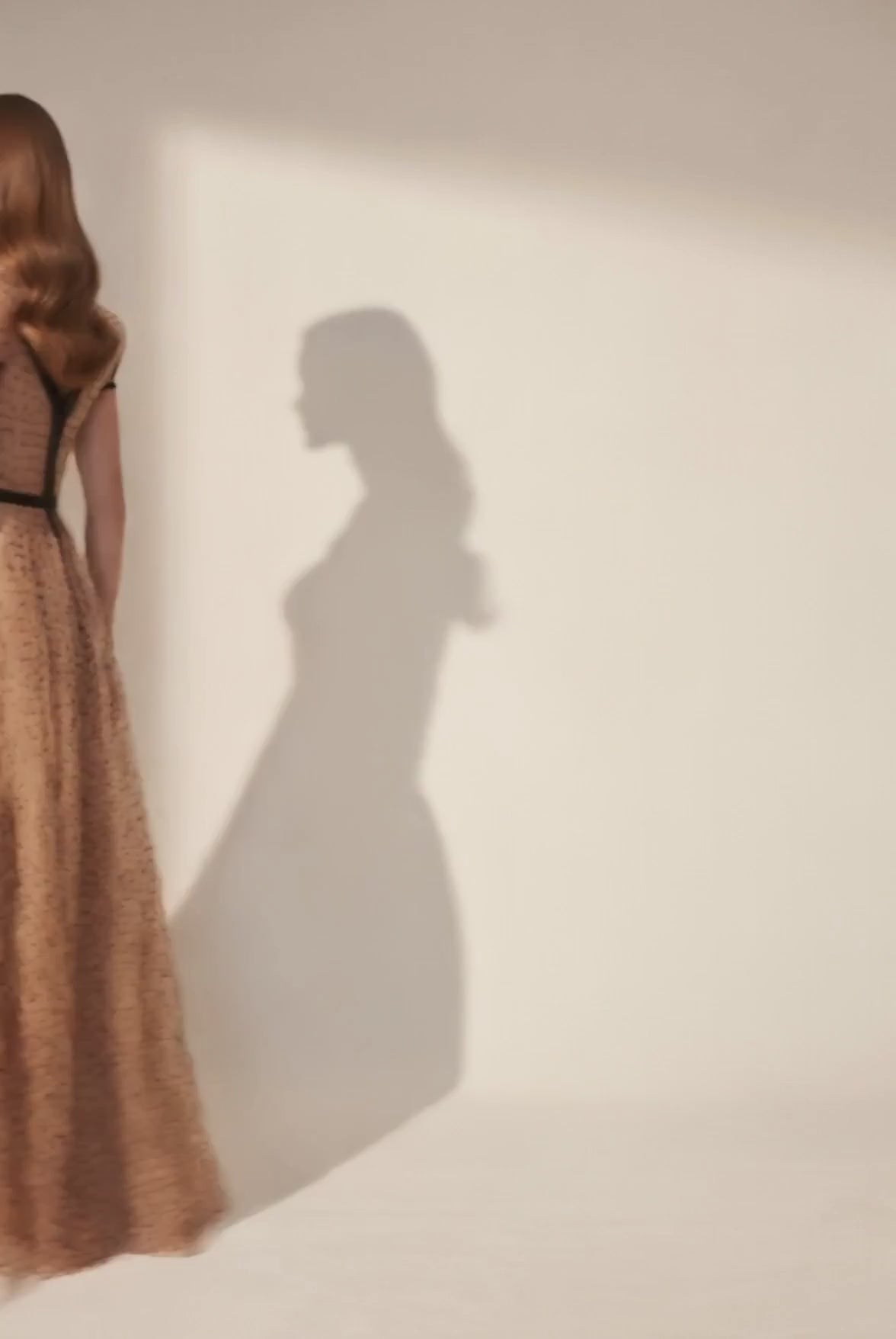 Polka Dot Tulle Maxi Dress