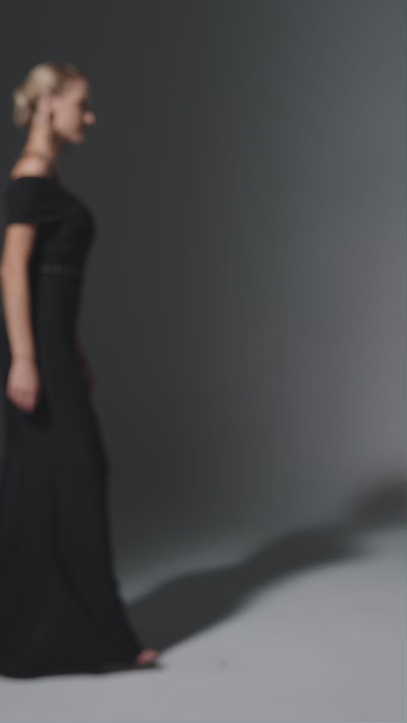 Off-Shoulder Maxi Dress